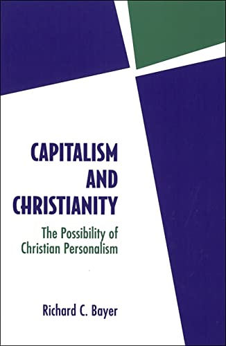Capitalism and Christianity Cover