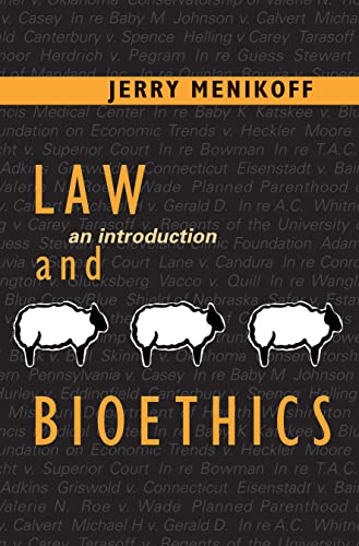 Law and bioethics Cover