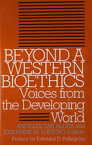 Beyond a western bioethics Cover