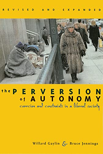 The Perversion of Autonomy Cover