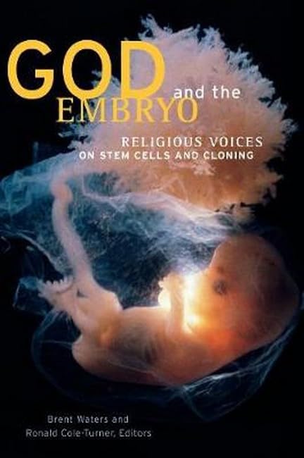 God and the embryo Cover