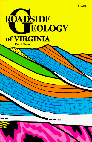 Roadside geology of Virginia Cover