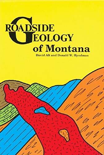 Roadside geology of Montana Cover
