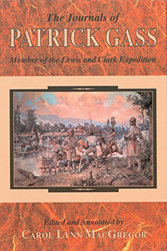 The journals of Patrick Gass Cover