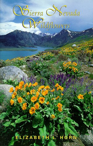 Sierra Nevada wildflowers Cover