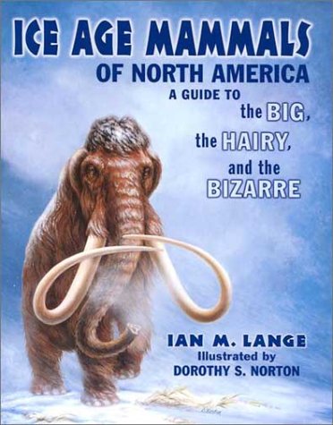 Ice Age Mammals of North America Cover
