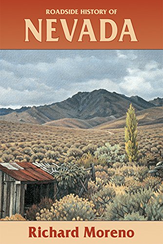 Roadside history of Nevada Cover