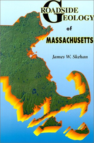 Roadside Geology of Massachusetts Cover