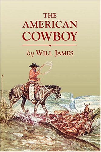 The American cowboy Cover