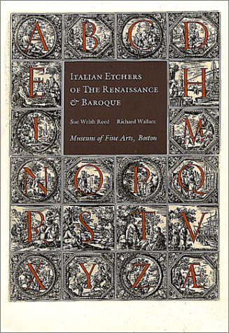 Italian etchers of the Renaissance & Baroque Cover