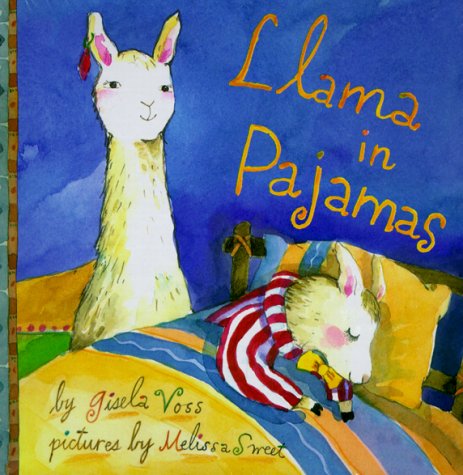 Llama in pajamas Cover