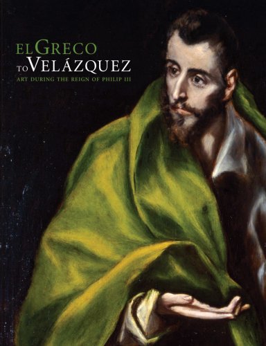 El Greco to Velazquez Cover
