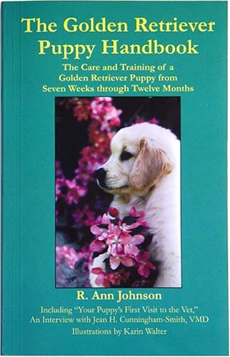 The Golden Retriever Puppy Handbook Cover