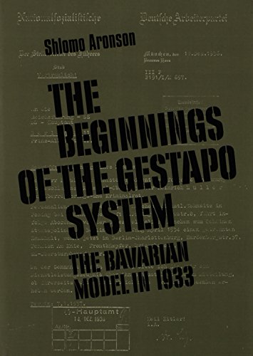 The Beginnings of the Gestapo System Cover