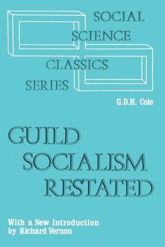 Guild socialism restated Cover