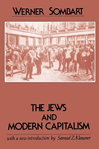 The Jews and modern capitalism Cover