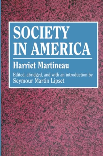 Society in America Cover