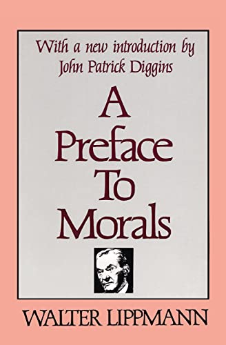 A preface to morals Cover