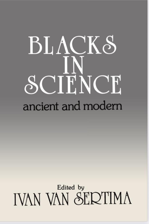 Blacks in science Cover