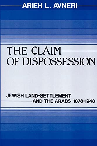 The claim of dispossession Cover