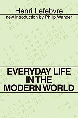 Everyday life in the modern world Cover