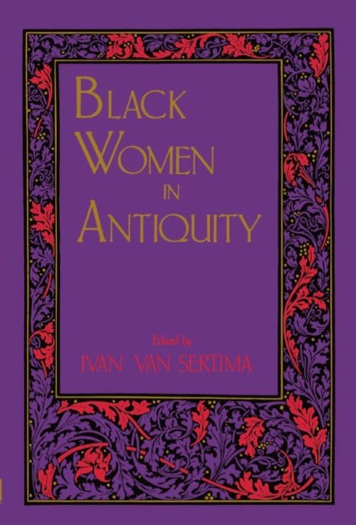 Black women in antiquity Cover