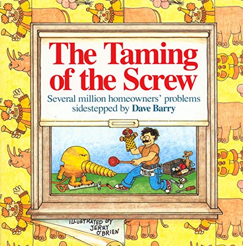 The taming of the screw Cover