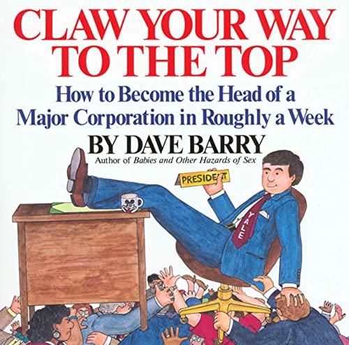 Claw your way to the top Cover