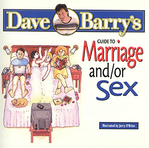 Dave Barry's guide to marriage and/or sex Cover