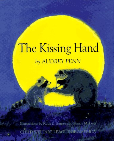 The Kissing hand Cover
