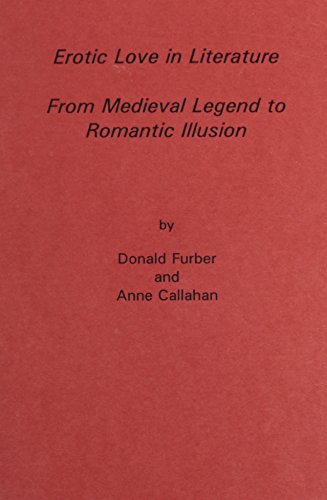 Erotic love in literature Cover