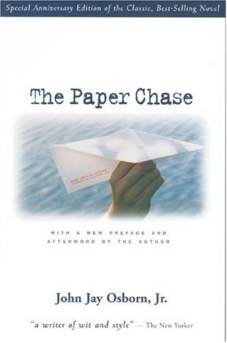 The paper chase Cover