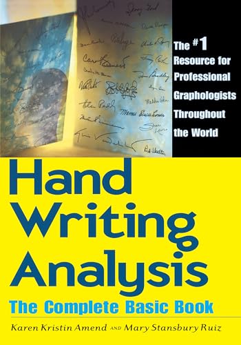 Handwriting analysis Cover