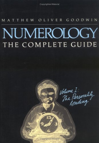 Numerology, the complete guide Cover