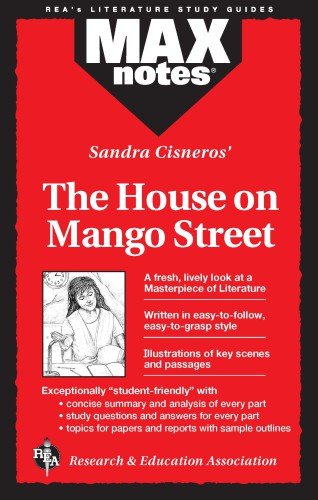 Sandra Cisneros' The house on Mango Street Cover