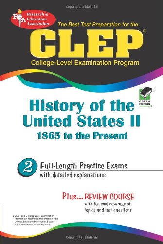 The best test preparation for the CLEP college-level examination program Cover