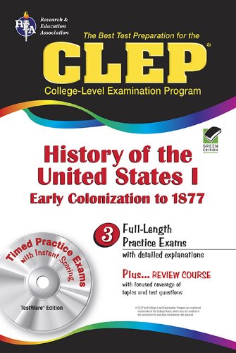 The best test preparation for the CLEP Cover