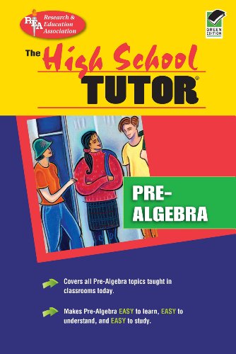High School Pre-Algebra Tutor (High School Tutors) Cover