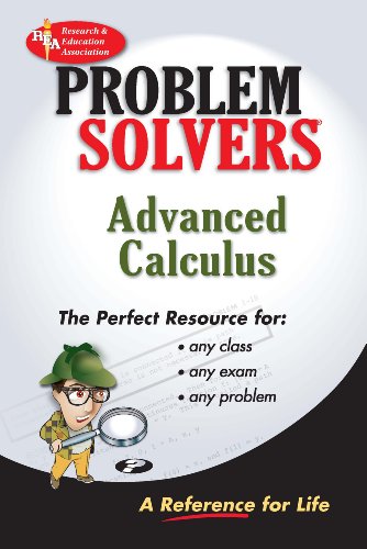 The advanced calculus Cover