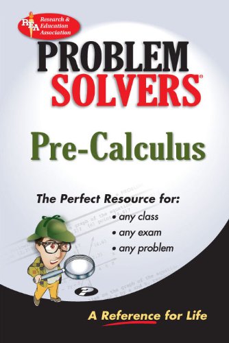The Pre-calculus problem solver Cover