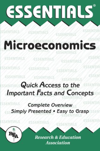 The Essentials of microeconomics Cover