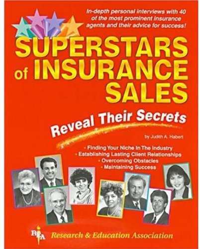 Superstars of insurance sales reveal their secrets Cover