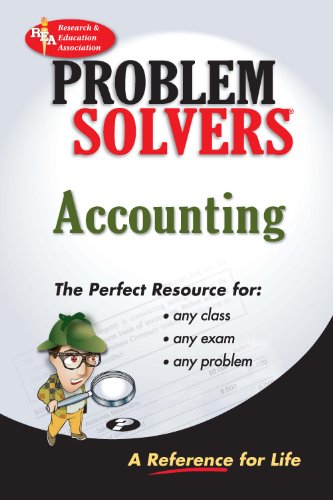 The accounting problem solver Cover
