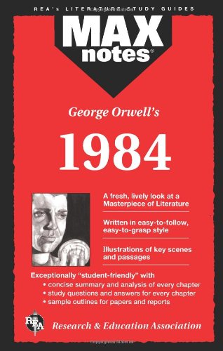 George Orwell's 1984 Cover