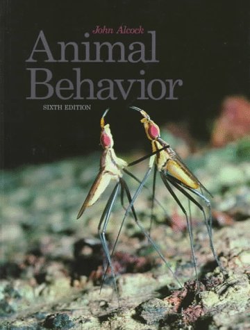 Animal Behavior : An Evolutionary Approach Poster