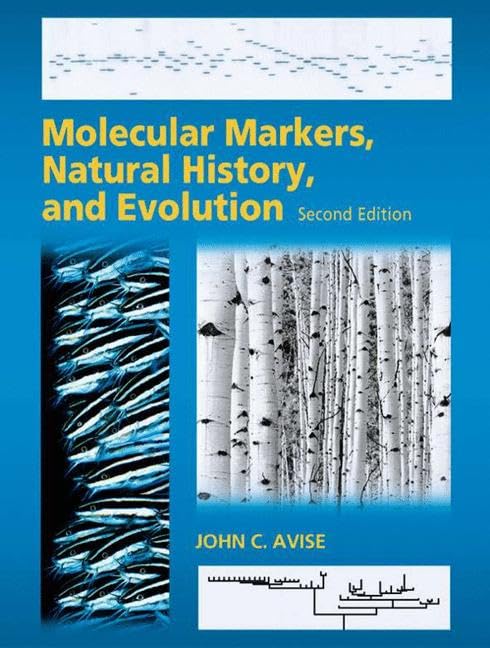 Molecular Markers, Natural History, and Evolution Cover