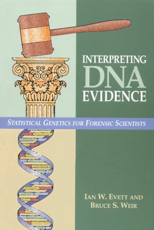 Interpreting DNA evidence Cover