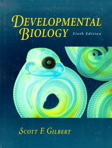 Developmental biology Cover