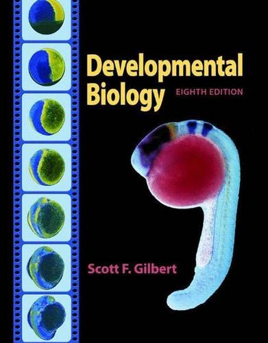 Developmental biology Cover