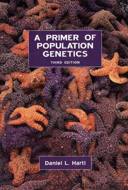 A Primer of Population Genetics Cover